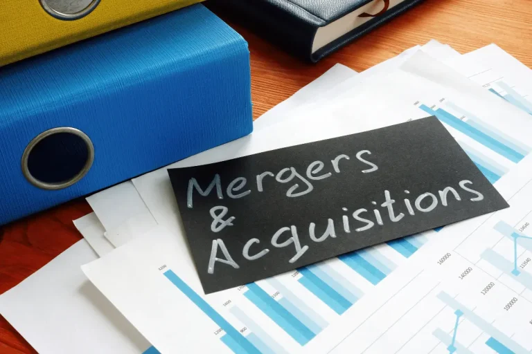 Mergers and acquisitions