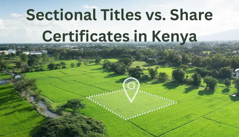 Sectional Titles vs. Share Certificates in Kenya: Which Offers Safer Property Ownership?