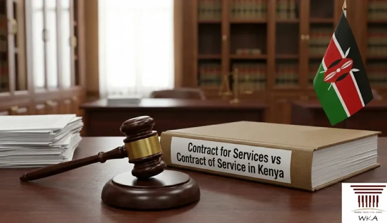 Contract for Services vs Contract of Service in Kenya