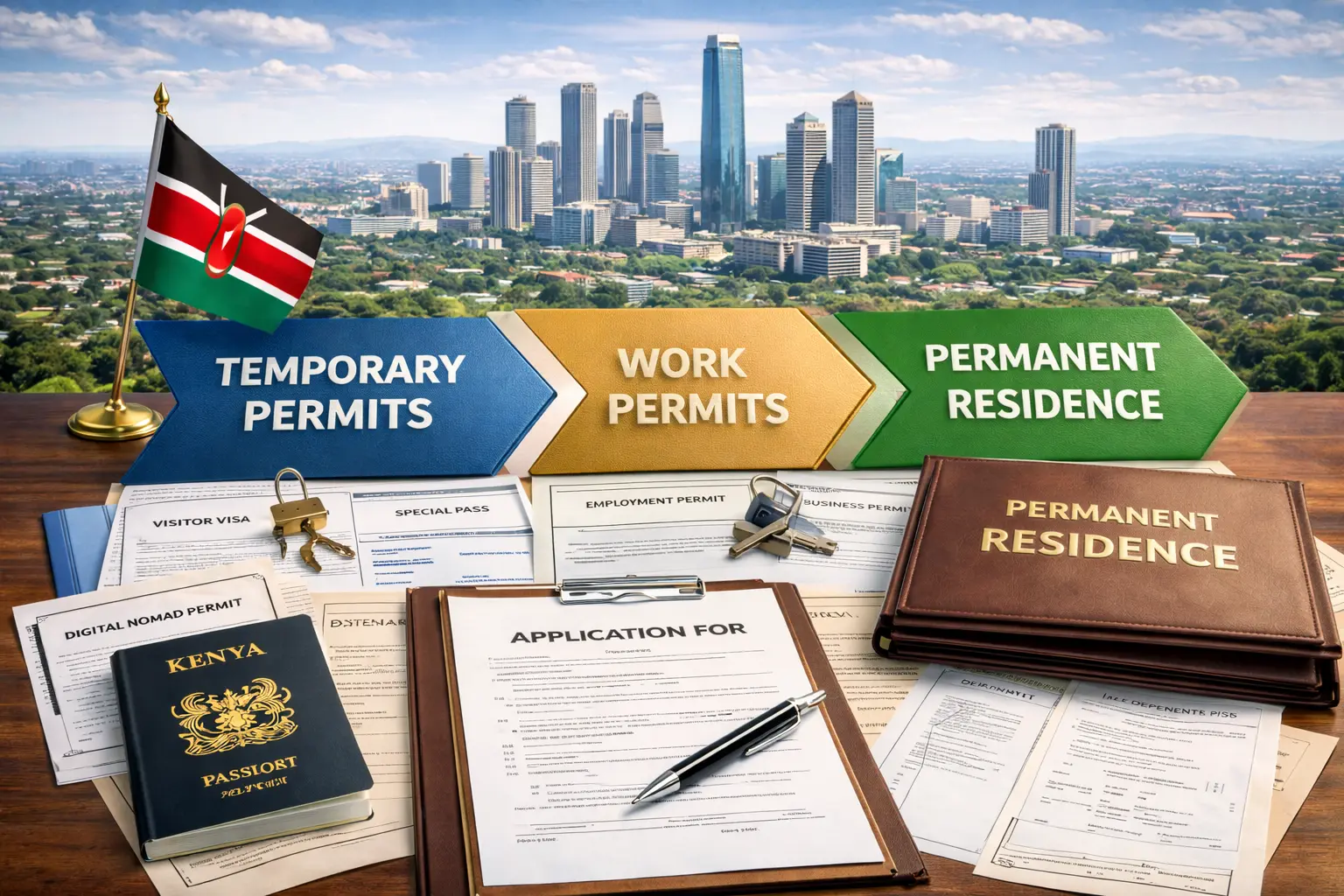 Immigration Pathways in Kenya