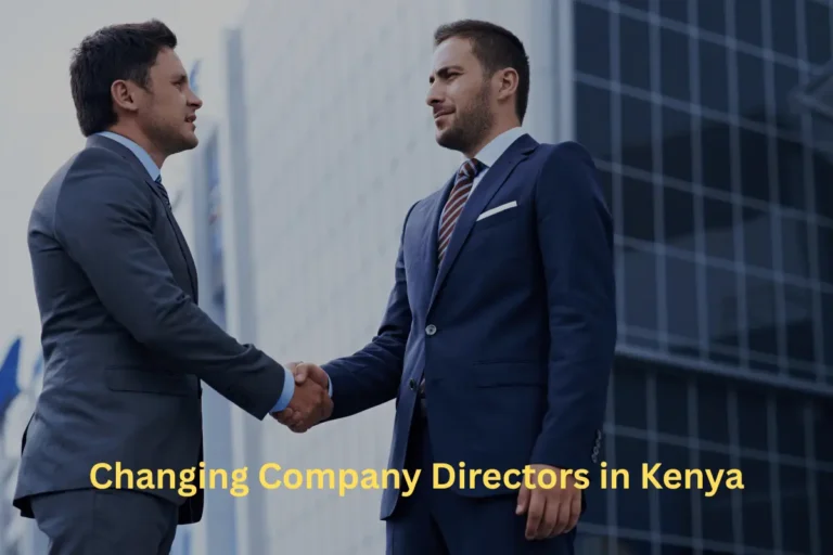 Changing Company Directors in Kenya