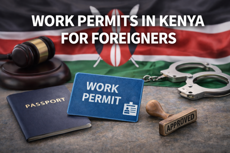 Work Permits in Kenya for Foreigners